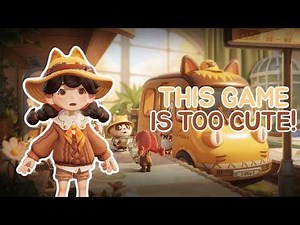 this game is already SO BEAUTIFUL! 👒 | animula nook alpha playtest 😺