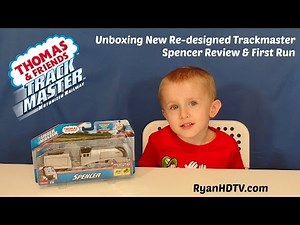 Thomas & Friends Trackmaster Spencer Unboxing & 1st Run