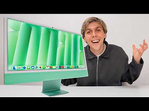 New iMac M4 Unboxing + Setup (Nano Texture)