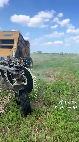 Efficient Hay Baling Techniques Before Rain