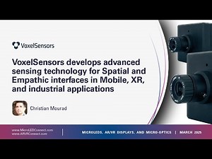 VoxelSensors | Advanced sensing technology for Spatial and Empathic interfaces