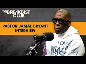 Pastor Jamal Bryant On 40-Day Fast Against Target, Black America's Success, Politics + More