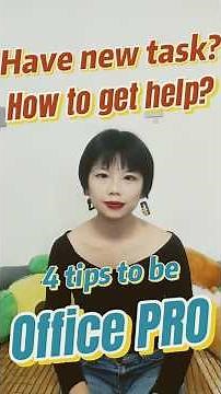 Ask the Right Way:4 Tips for Getting Help at Work