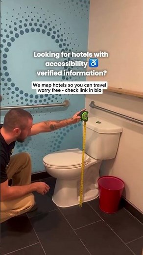 What accessibility features are non-negotiable for you? #accessibletravel #disability #wheeltheworld