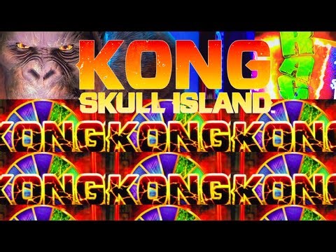 BONUS! BONUS! BONUS!! HE KEPT GIVING IT AWAY! 🦍 KONG SKULL ISLAND Slot Machine (LIGHT & WONDER)