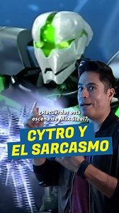¿Recuerdas esta escena de Max Steel en donde Cytro aprende sobre el sarcasmo? Ya no está tan alejada de la realidad. #maxsteel #Cytro | GO El monitor geek