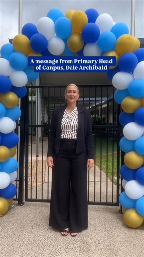 A message from Primary Head of Campus, Dale Archibald. | Redlynch State College