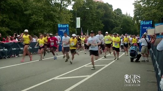 Athletes with disabilities inspire volunteers for NYC Marathon