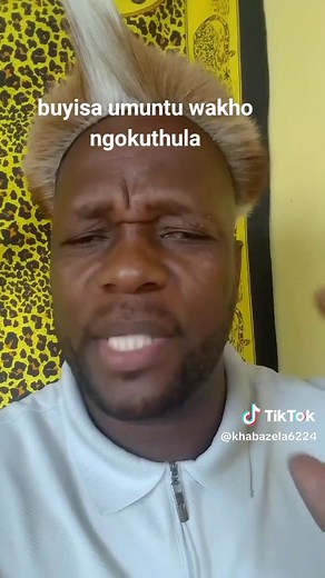 Unique Blonde-Tipped Hairstyle in Engaging Explanation