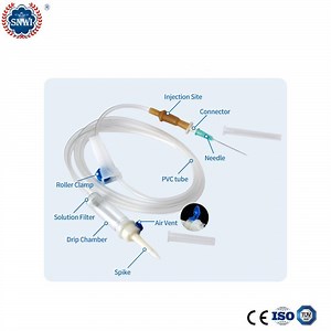 [Hot Item] OEM Factory Direct Price Medical Disposable Sterile IV Administration Drip Infusion Set