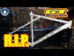 Good Bye GT Bicycles - 8 GT Bike Restorations [Compilation]