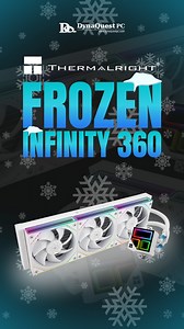  WARNING: EXTREME COOLING AHEAD  The THERMALRIGHT FROZEN INFINITY...