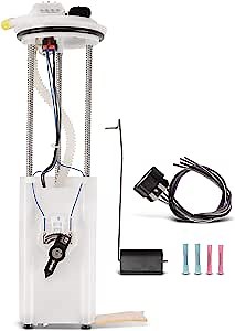 A-Premium Electric Fuel Pump Module Assembly with Pressure Sensor Compatible with Chevrolet P30 1998999 & GMC P3500 1998-1999, V8 5.7L Gas, Replace# 25178124