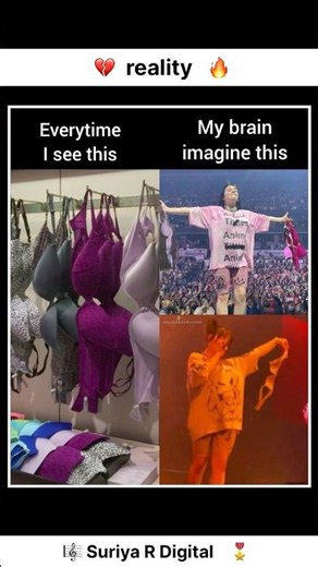 Every Time I Walk Into a Lingerie Store… My Brain Does This 😭 Billie Eilish