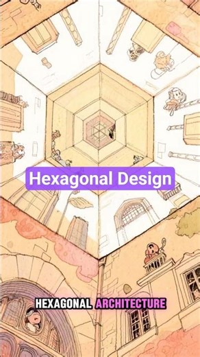 The Simplest Way to Explain Hexagonal Architecture #coding #tutorial