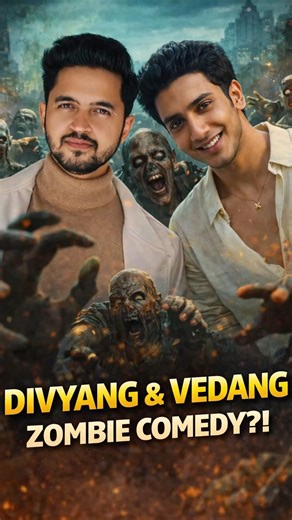 Brains and Belly Laughs: Vedang Raina to Star in Divyang Thakkar’s Zombie Comedy!