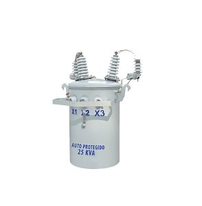 [Hot Item] 25kVA 34.5kVA 50kVA 75kVA 100kVA Single Phase Pole Mounted Transformer 13.8kv 13.2kv to 120V 220V 60Hz Vector Group