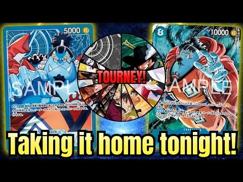 OP-14 Chinoize cup with Jinbe!