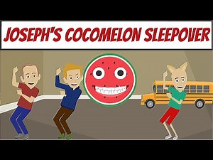 Joseph Invites Tom & Joey for a Cocomelon-Themed Sleepover in the Basement / Grounded