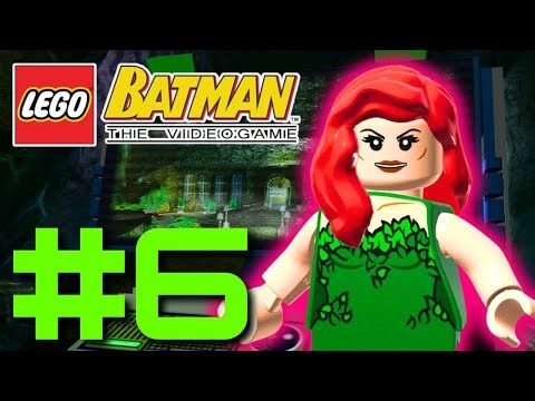 Poison Ivy - Lego Batman The Videogame Gameplay Playthrough Part 6
