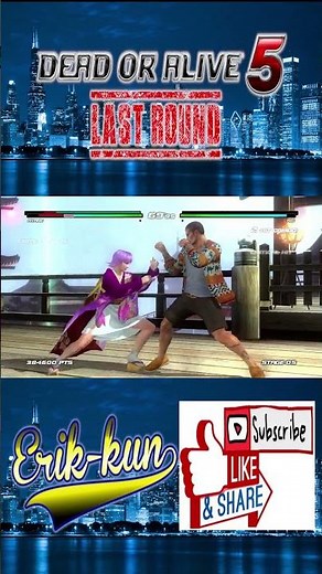 DOA5LRxDOAXVV Kimono Mod Showcase Preview #shorts