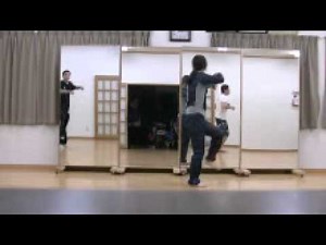 ヒロダンストゥループ先生ライジングサンお手本