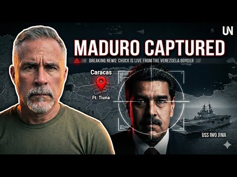 LIVE From Venezuela's Border: PANIC as America TAKES DOWN Maduro's Regime?