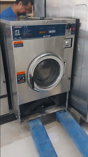 20 lbs dexter washer install