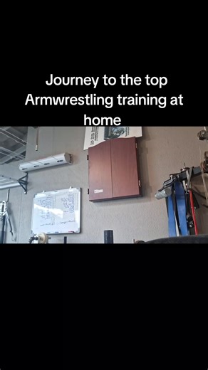 Unleashing Strength: Home Armwrestling Training Journey