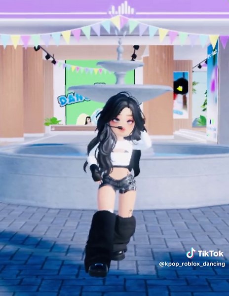 Dash #robloxfyp #rhdancestudioroblox #spring #NMIXX #Dash #roblox #Kpop