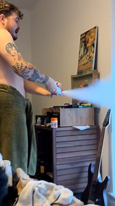 Do not try this at home 😅😅 #deodorant #fail | LADbible Australia