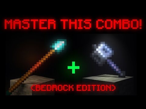How to Do the MACE + SPEAR Combo in Minecraft Bedrock (Full PvP Guide)