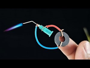 How to make Welding Machine from Magnet at home!