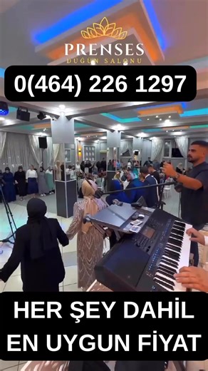 Rize Takip on Instagram: "@prensesdugunsalonu ⭐️PRENSES DÜĞÜN SALONU⭐️ HER ŞEY DAHİL EN UYGUN FİYAT GARANTİSİNİ SUNUYORUZ. 📞 0(464) 226 1297 🌐 www.prensesrize.com * 600 KİŞİLİK KAPASİTE * DÜĞÜN,KINA ve NİŞAN ORGANİZASYONLARI * İKRAMLAR * PROFESYONEL SES VE IŞIK SİSTEMLERİ * ISITMA-SOĞUTMA-HAVALANDIRMA * MODERN İÇ TASARIM * KAPI KARŞILAMA * VALE HİZMETİ * PROFESYONEL GARSON EKİPİ * ORKESTRA * SALON SÜSLEME * KINA TAHTI * VİDEO ÇEKİMİ (HD) * SINIRSIZ FOTOĞRAF ÇEKİMİ * İNTERNET ÜZERİNİNDEN NAKLEN