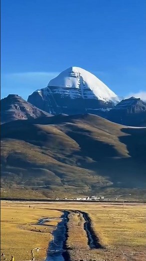 Mount Kailash: The Sacred Mountain That Touches the Sky | A Journey to Divinity