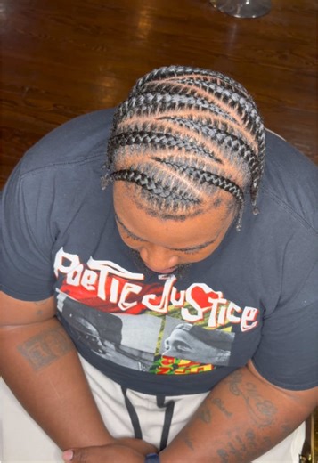 Mens Braids and Stitch Braids in STL