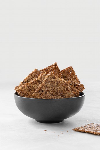 Flackers - Flaxseed Crackers (Vegan, Paleo, Keto) | Nutrition Refined