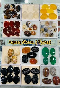 3.5K views · 184 reactions | aqeeq stone and it's types | Blue Light Gemstones | Facebook