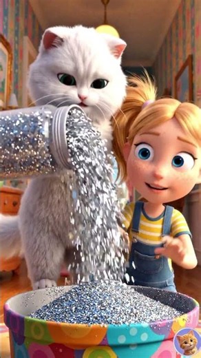 Kitty Tales - Funny Cat Cartoon - 3D Animation Cat,