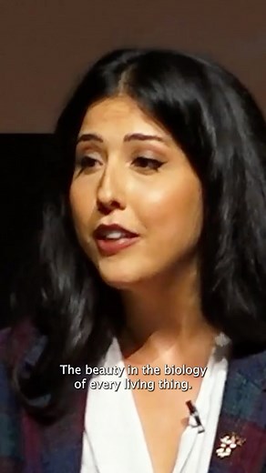 5K views · 317 reactions | You are a molecular masterpiece Science communicator Samantha Yammine explores the magnificent relationship between the trillions of cells in our bodies. Watch the full talk using the link in bio! #shorts #tedx #ted #science #biology | TEDx | Facebook