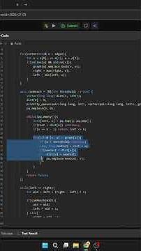 LeetCode 3620 Clean Code Explanation in 60s 🔥 Binary Search + Dijkstra