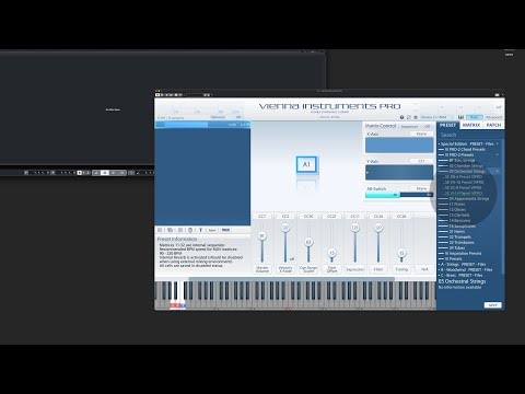 Set Up Vienna Instruments Pro and Art Conductor in Cubase