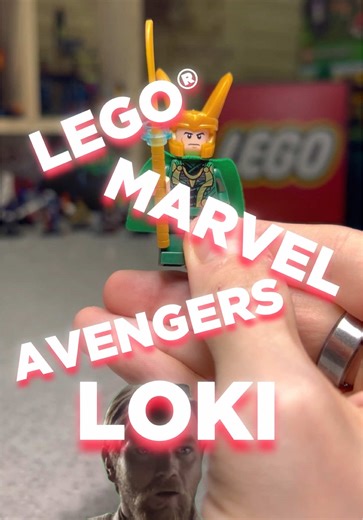 LEGO Loki takes over! 👑⚡ #LEGO #Marvel” “Chaos is coming! 🔥 Check out the LEGO® Marvel Loki minifigure (242211) in all his mischievous glory. Who’s your favorite Marvel villain? 🤔 #LEGO #LEGOMarvel #Loki #MarvelToys #LEGOLoki #Minifigures #MarvelFans #TikTokToys #LEGOCollectors #Avengers