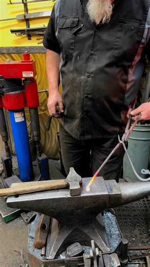 9.1K views · 120 reactions | Pickling.I use the copper tongs I’m making to retrieve items from the pickle pot. Picking is a metal cleaning technique for removing oxidation. In this case for non ferrous metals such as copper, bronze, silver and gold. Regular steel tongs would cause a weak current to superficially plate copper onto the items in removing oxide from. #pickled #pickel #sparex #frontstepforge #blacksmithtools #copper #hollowform #raising #blacksmith | Front Step Forge | Facebook