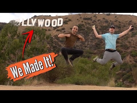 HIKING TRAIL TO THE MOST EPIC VIEW OF THE HOLLYWOOD SIGN - Brush Canyon Trail to Bronson Caves