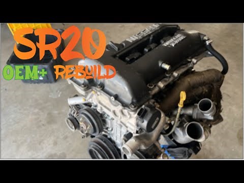 OEM+ SR20det rebuild