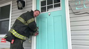 The Firefighter Swipe Tool is for first responders to use to help gain access to a house or apartment while also preventing damage to the doors. This high strength Mylar tool wraps around the door perfectly to be able to push knob locks and lever locks out of the way so you can get access. Give it a try, your coworkers will be shocked at how well it works. View the video to see how it works. $5.99 for 1 or $9.99 for 3!! http://www.ebay.com/itm/Firefighter-Swipe-Tool-Damage-Free-Forcible-Entry-Al