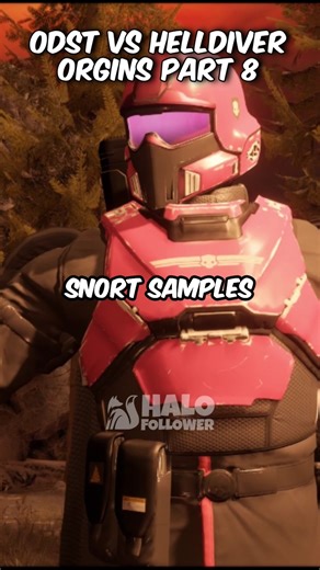 Snorting Samples #helldivers2