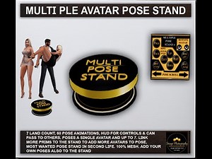 multi pose stand