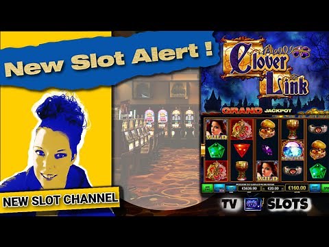 NEW Clover Link Slot Machine! BIG Slot Bonus! 🤑 Crystal Deluxe Slot Machine 3 REEL machine